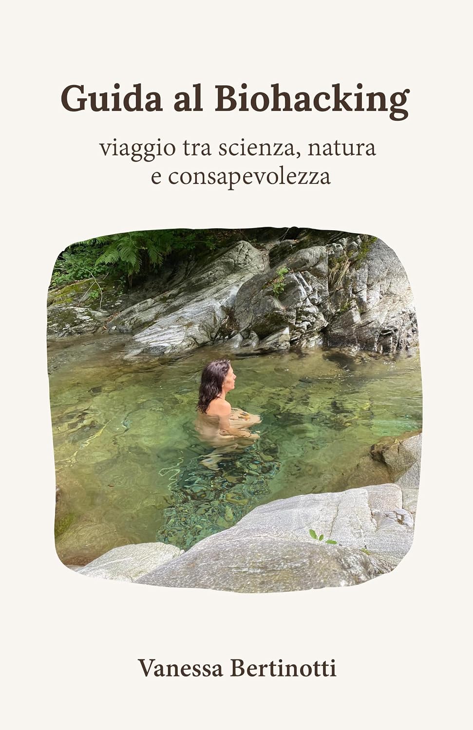 Copertina del libro «Guida al Biohacking» di Vanessa Bertinotti